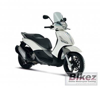 2012 Piaggio BV Sport Touring 350ie photo